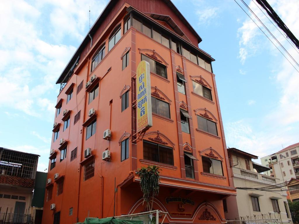 Lucky 2 Guesthouse Phnom Penh Ngoại thất bức ảnh