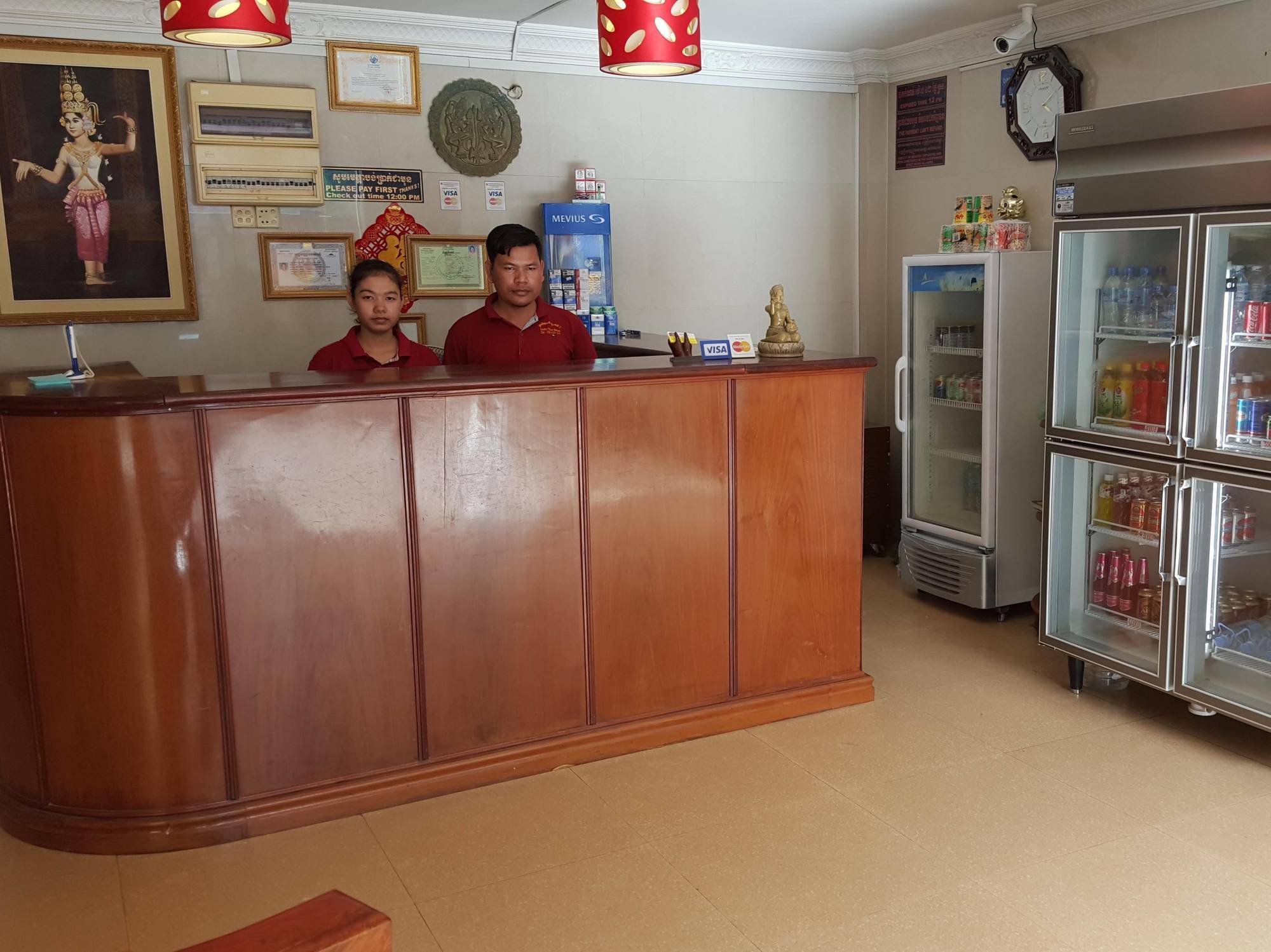 Lucky 2 Guesthouse Phnom Penh Ngoại thất bức ảnh